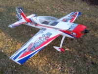 Complete custom scheme on a BME Aircraft Extra 330