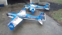 Pair of racing EF Extra 300s