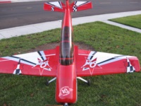Here is one of our Extreme Flight Yak packages with modified colors.