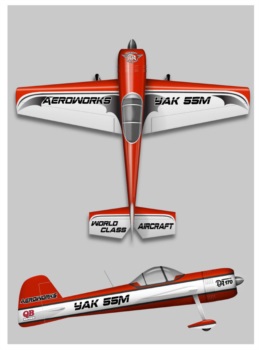 Aeroworks 150Cc Yak55m V1