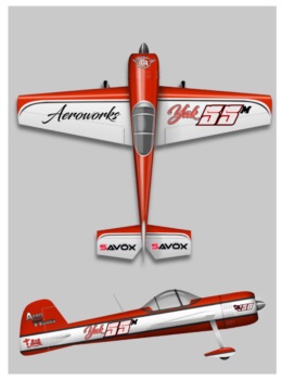 Aeroworks 150Cc Yak55m V2