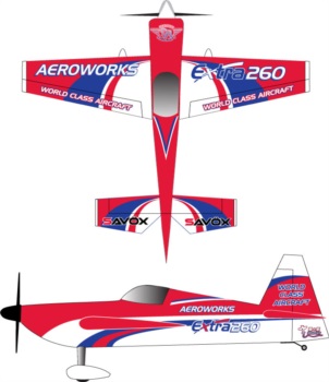 Aeroworks Extra 260 60Cc 