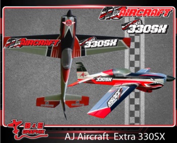 Aj Aircraft Extra 330Sx X1