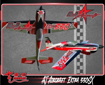 Aj Aircraft Extra 330Sx X2