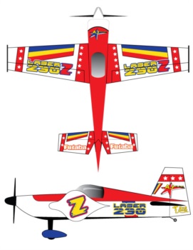 Aj Aircraft Laser 230 Red1