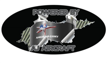 Aj Aircraft Power Oval