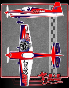 Aj Slick 540 Rwb X21