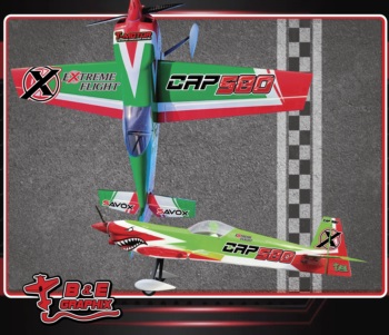 Extreme Flight Cap Green 1