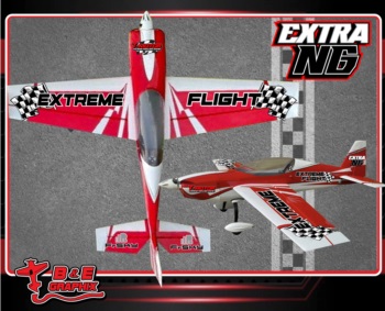 Extreme Flight Extra Ng Qt3