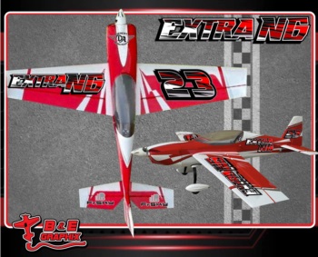 Extreme Flight Extra Ng Xg2
