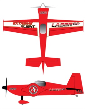 Extreme Flight Laser Red 1