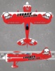 Extreme Flight Muscle Bipe Red 3