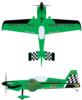 extreme flight mxs 60in green 3
