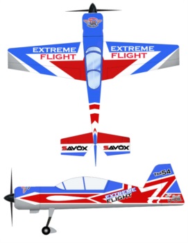 Extreme Flight Yak Star Scheme V1