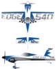 pilot edge 540 blue