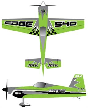 pilot edge 540 green2