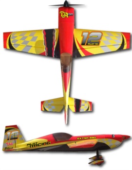 Pilot Extra330 Yellow
