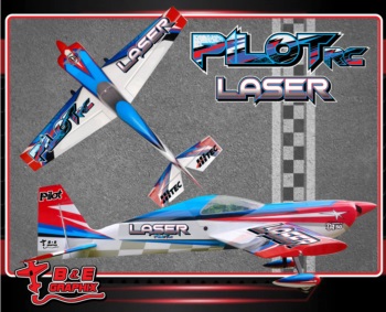 Pilot Rc Laser Red X1