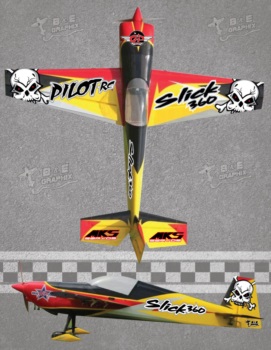 Pilot Slick 360 Yellow Red 1