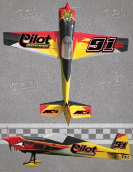 Pilot Slick 360 Yellow Red 2