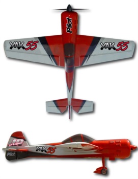Pilot Yak 55 Red