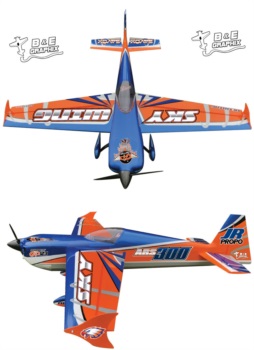 Skywing Ars300 Orange 1