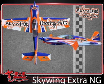 Skywing Extra Ng Blue Orange