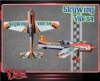 Skywing Yak 54 Orange White  Neon Green