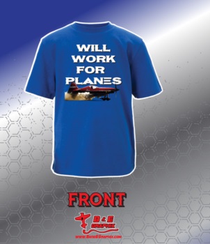 Work For Planes Shirt